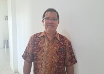 Legislator Kabupaten Gunung Mas, Edyson D Kenting. (MASAPNEWS/GCM)