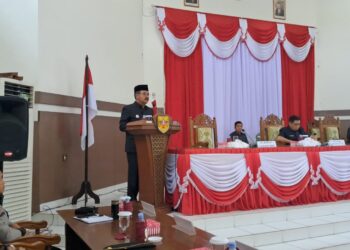 Penjabat Bupati Gunung Mas, Herson B Aden. (MASAPNEWS/GCM)