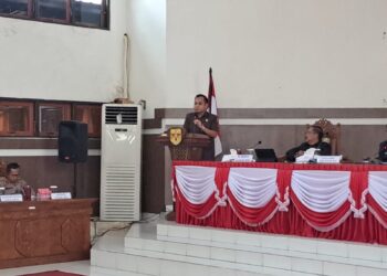 Ketua Fraksi NasDem-Hanura DPRD Kabupaten Gumas Evandi. (MASAPNEWS/GCM)