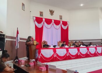 Ketua FGKB DPRD Kabupaten Gumas, Sahriah. (IST)