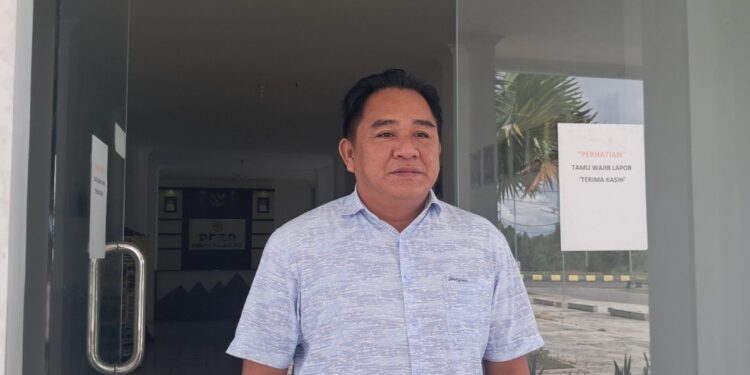 Legislator Kabupaten Gumas Carles Frengki. (MASAPNEWS/GCM)