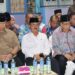 (Dari kiri) Kapolres Gumas AKBP Theodorus PS, Pj Bupati Herson B Aden, Ketua DPRD Gumas Akerman Sahidar dan lainnya saat menghadiri Pawai Takbir Idul Adha 1455 H di Kuala Kurun, Minggu (16/6/2024) malam. (Foto : Diskominfosantik Gumas)