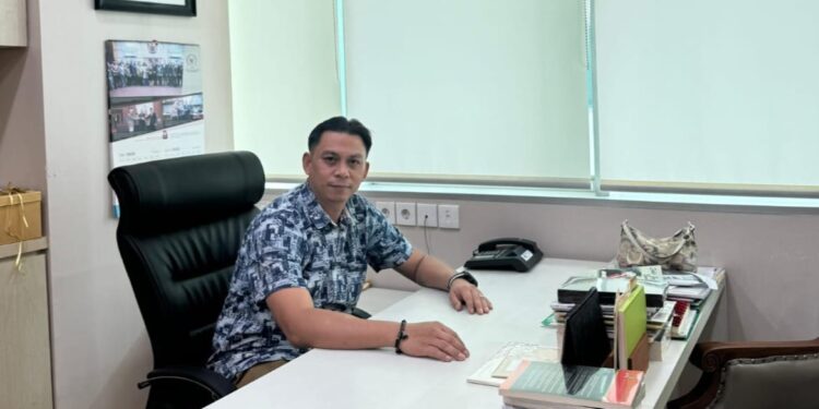 Sekretaris DPC Partai Gerindra Kabupaten Gunung Mas, Dedy Irawan. (IST)