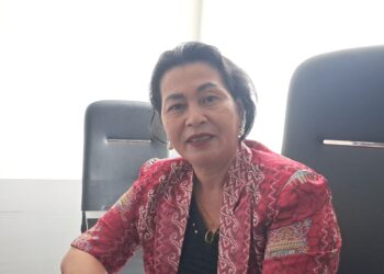 Anggota DPRD Kabupaten Gumas Rayaniatie Djangkan. (GCM/MASAPNEWS)