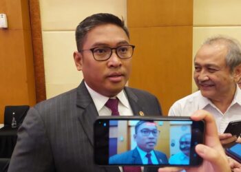 Wakil Menteri Pertanian Sudaryono dalam konferensi pers RAPBN 2025 yang digelar di Jakarta, Jumat (16/8/2024). (MASAPNEWS/ANT)