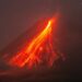 Arsip foto - Luncuran guguran lava pijar Gunung Merapi terlihat dari Turi, Sleman, DI Yogyakarta, Senin (5/8/2024) malam. (MASAPNEWS/ANT)