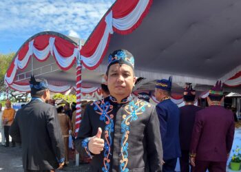 Anggota DPRD Kabupaten Gumas Evandi. (IST)
