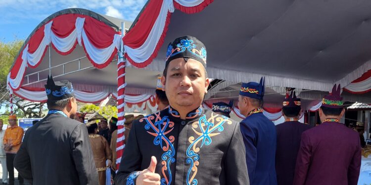 Anggota DPRD Kabupaten Gumas Evandi. (IST)