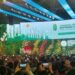 Presiden Joko Widodo memberi sambutan pada pembukaan Indonesia International Sustainability Forum (ISF) 2024 di Balai Sidang Jakarta (JCC), Kamis (5/9/2024). (MASAPNEWS/ANT)
