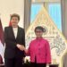 Menteri Luar Negeri RI Retno Marsudi bertemu dengan Menteri Luar Negeri Latvia Baiba Braže dalam pertemuan bilateral di Gedung Pancasila Kompleks Kemlu RI, Jakarta, Kamis (5/9/2024). (MASAPNEWS/ANT)