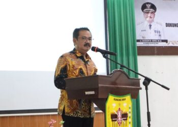 Pj Bupati Gumas Herson B Aden. (Foto : Diskominfosantik Gumas)