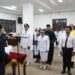 Suasana pelantikan PAW Kades, Pj kades, dan peresmian anggota BPD. (Foto : Diskominfosantik Gumas)