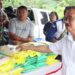 Pj Bupati Gumas Herson B Aden meninjau GPM di Kecamatan Damang Batu, Kamis (22/8/2024). (Foto : Diskominfosantik Gumas)