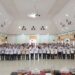 Sekda Gumas Richard dan lainnya berfoto bersama usai pembukaan kegiatan. (Foto : Diskominfosantik Gumas)