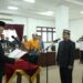 Sekda Gumas Richard melantik Yantrio Aulia sebagai Dewan Pengawas Perumdam Maruang Duhung di Kuala Kurun, Jumat (6/9/2024). (Foto : Diskominfosantik Gumas)