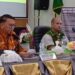 Sekda Gumas Richard (kiri) dan Kepala Bapperinda Yantrio Aulia. (IST)