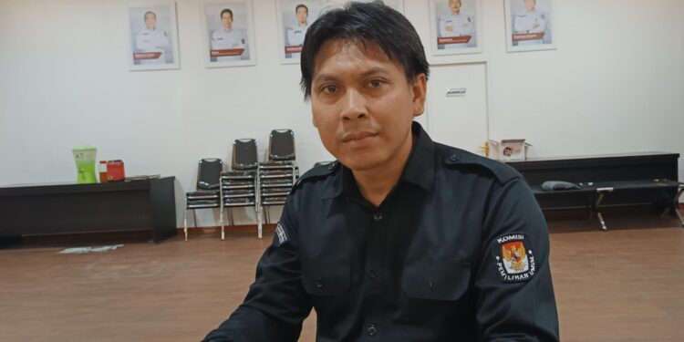 Anggota KPU Kabupaten Gumas Sugiono. (MASAPNEWS/RY)