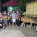 Dinas Pertanian Gumas menyalurkan ternak kepada salah satu poktan ternak di Kecamatan Kahayan Hulu Utara, Kamis (12/9/2024). (Foto : Distan Gumas)
