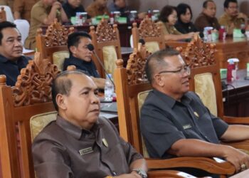 Anggota DPRD Kabupaten Gumas Punding S Merang. (IST)