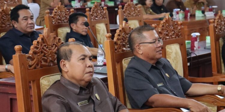 Anggota DPRD Kabupaten Gumas Punding S Merang. (IST)