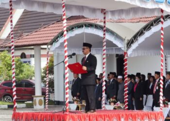 Pj Bupati Gumas Herson B Aden. (Foto : Diskominfosantik Gumas)