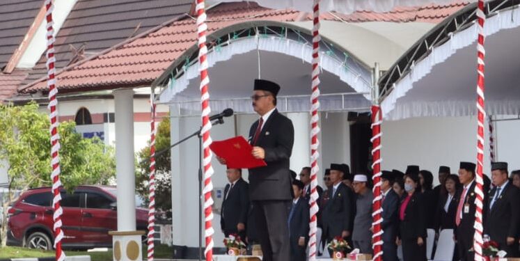 Pj Bupati Gumas Herson B Aden. (Foto : Diskominfosantik Gumas)