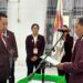 Wakil Ketua Bidang Organisasi dan Kaderisasi PPNI Kalteng Budi Paryanto melantik Rahmattambun sebagai Ketua PPNI Gumas 2024-2029 di Kuala Kurun, Selasa (1/10/2024). (Foto : PPNI Gumas)