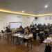 Suasana bimtek di kantor KPU Kabupaten Gumas. (MASAPNEWS/RY)