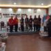 KPU Kabupaten Gunung Mas menerima pendaftaran pasangan calon Kusnadi B Halijam-Daldin di Kuala Kurun, Kamis (29/8/2024). (IST)