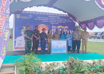 Penjabat Bupati Gumas canangkan 104 Kampung Keluarga Berkualitas