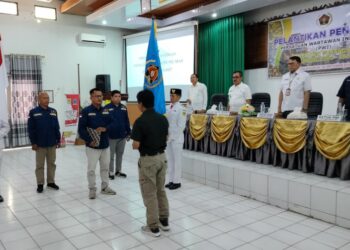 Pj. Bupati Menghadiri Acara Pelantikan Ketua PWI Gumas dan Kepengurusannya