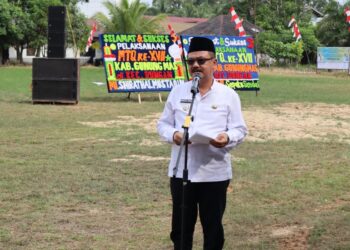 Pj Bupati Lepas Pawai Ta’aruf MTQ XVII Gumas