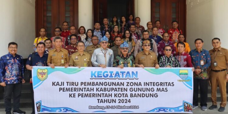 Pemkab Gumas Melakukan Kaji Tiru ke Pemkot Bandung