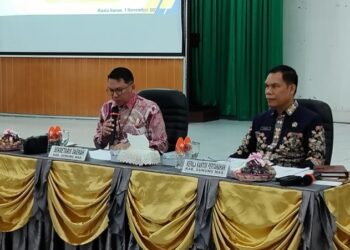 Sekda Gumas Pimpin Sidang Gugus Tugas Reforma Agraria
