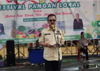 Pj Bupati tegaskan Pemkab Gumas dukung pengembangan pangan lokal