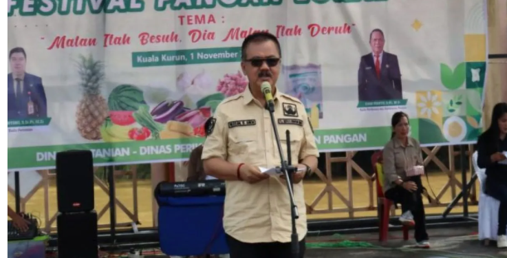 Pj Bupati tegaskan Pemkab Gumas dukung pengembangan pangan lokal