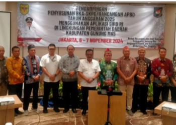 Gumas gandeng Kemendagri tingkatkan kapasitas pegawai kelola keuangan daerah