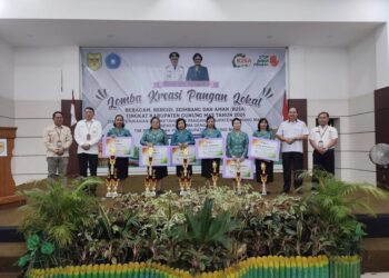 Pemkab Gumas berupaya gali potensi pangan lokal B2SA melalui lomba