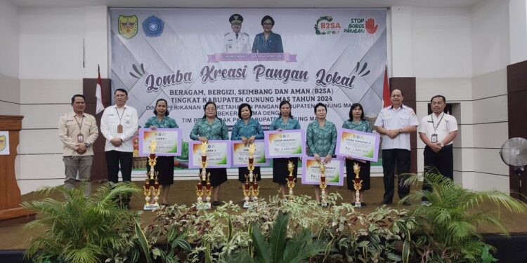 Pemkab Gumas berupaya gali potensi pangan lokal B2SA melalui lomba