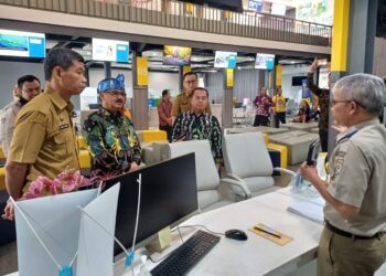 Pemkab Gumas Kaji Tiru Pelayanan Publik ke Kota Bandung
