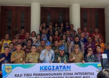 Pj Bupati Bersama RSUD Kuala Kurun Kaji Tiru Pembangunan Zona Integritas di Kota Bandung
