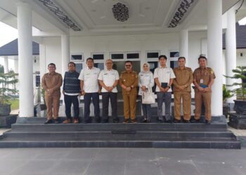 DJPb Kalteng Lakukan Audiensi dengan Pj Bupati Gumas