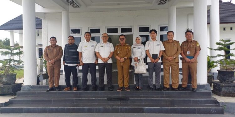 DJPb Kalteng Lakukan Audiensi dengan Pj Bupati Gumas