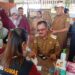 Warga antusias manfaatkan layanan kesehatan saat Harganas di Gumas