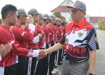 Gumas kirim puluhan pemuda ikuti HSP dan Ikbab Kalteng