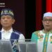 Willy M Yoseph-Habib Ismail saat debat publik kedua Pilkada Kalteng 2024, Selasa (5/11/2024). Foto : Tangkapan layar YouTube @KPU Kalteng