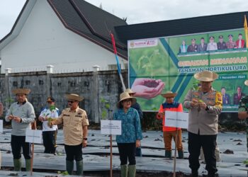 Gumas canangkan gerakan tanam hortikultura