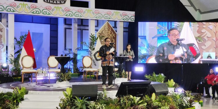 Ketua KPU Gunung Mas. (IST)