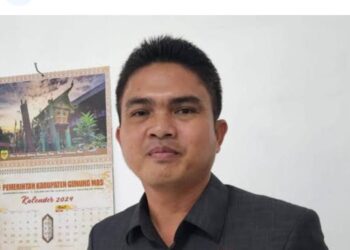 Ketua DPRD Kabupaten Gumas Binartha. (IST)