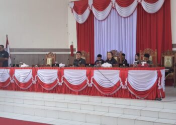 Ketua DPRD Gumas pimpin rapat paripurna ke-5 masa persidangan I tahun sidang 2024